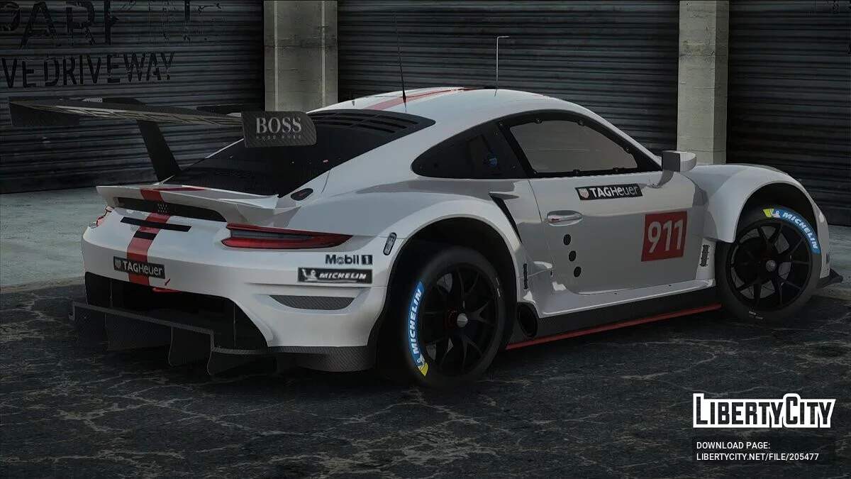 2020 Porsche 911 RSR / GTA San Andreas