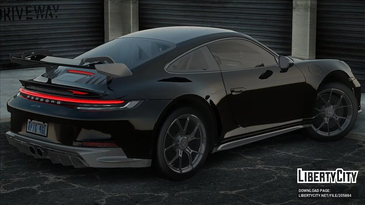 2021 Porsche 911 GT3 / GTA San Andreas