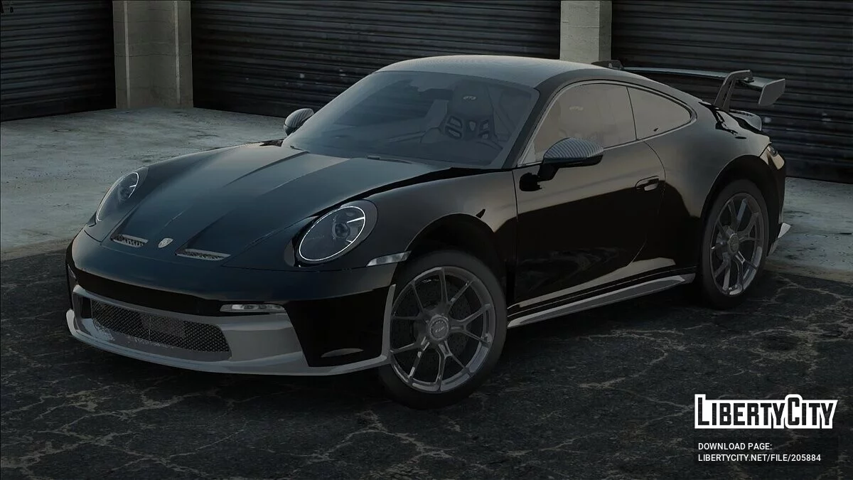 2021 Porsche 911 GT3 / GTA San Andreas