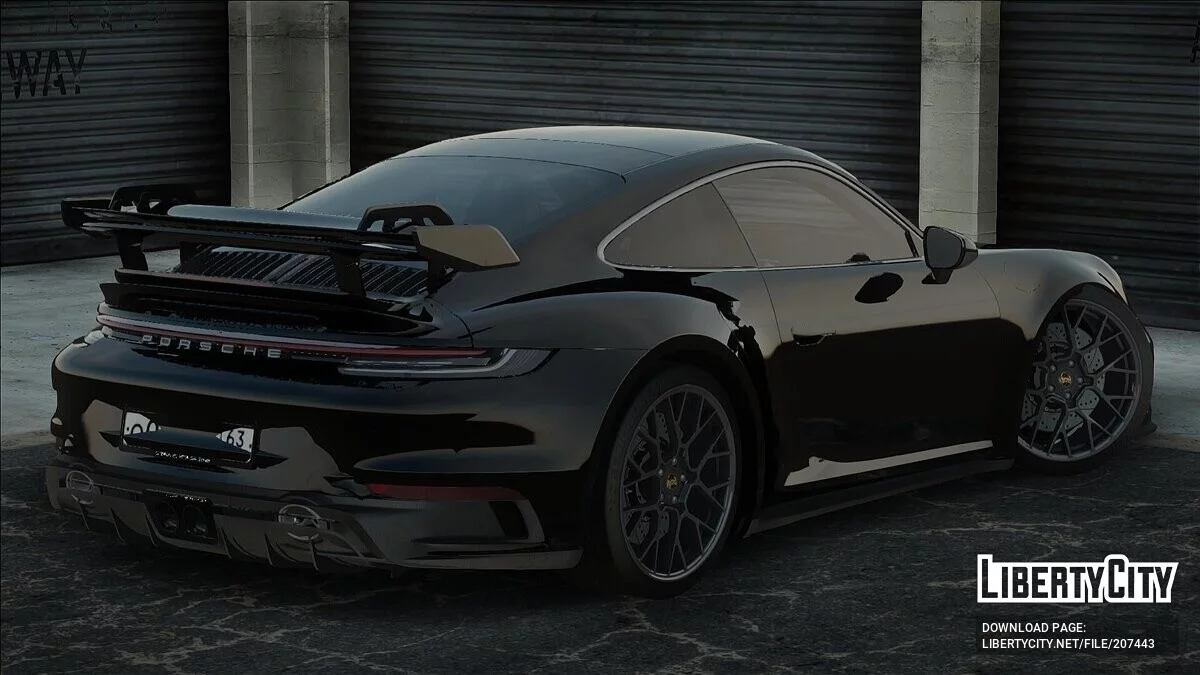 Porsche 911 Carrera 4S / GTA San Andreas