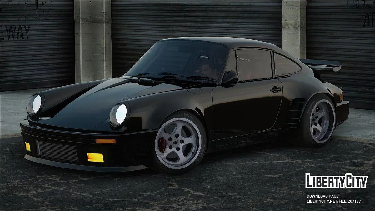 Porsche 911 Wangan / GTA San Andreas