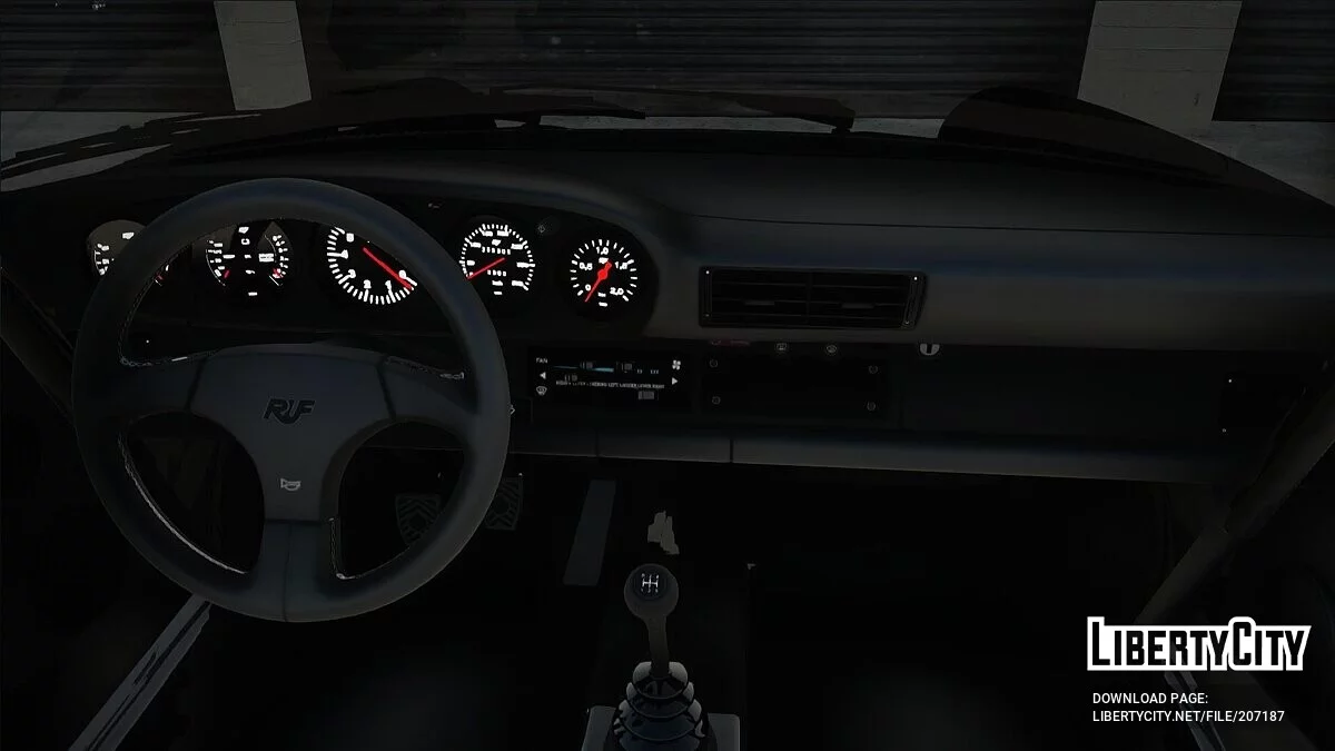 Porsche 911 Wangan / GTA San Andreas