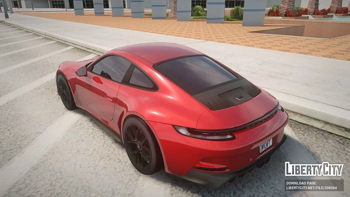 Porsche 911 (992) GT3 Touring / GTA San Andreas