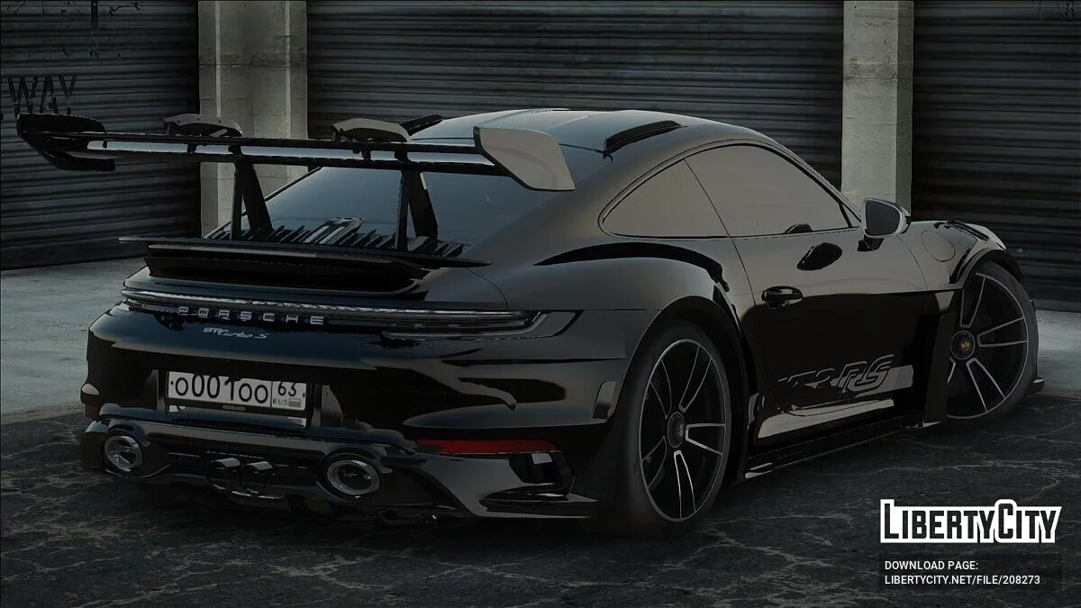 Porsche 911 Turbo S / GTA San Andreas