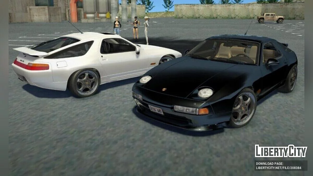 Porsche 928 GTS / GTA San Andreas