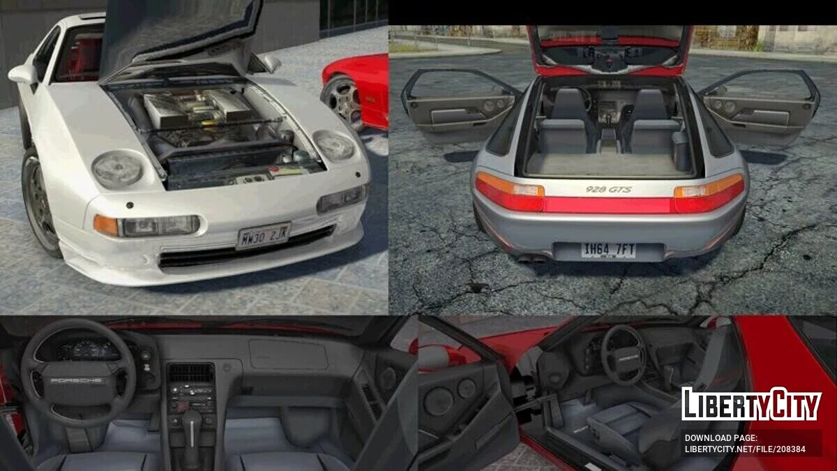 Porsche 928 GTS / GTA San Andreas