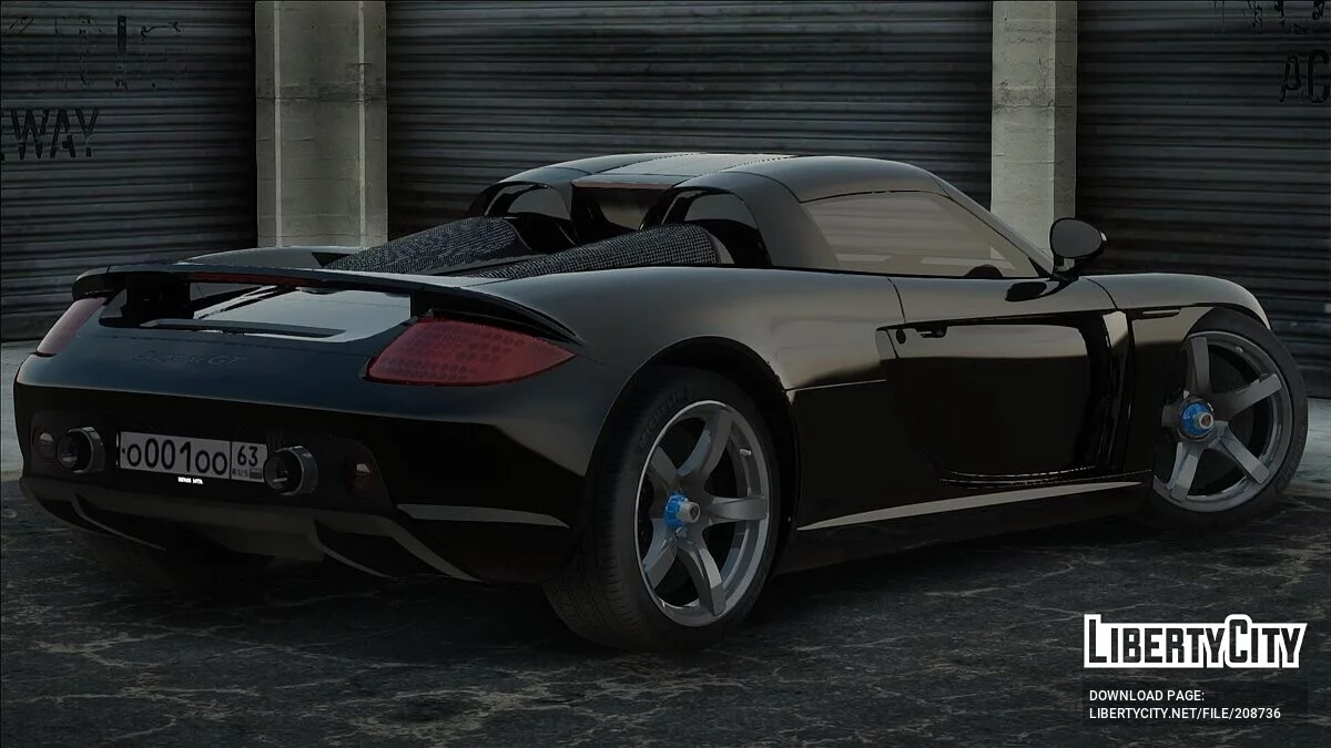 Porsche Carrera GT / GTA San Andreas