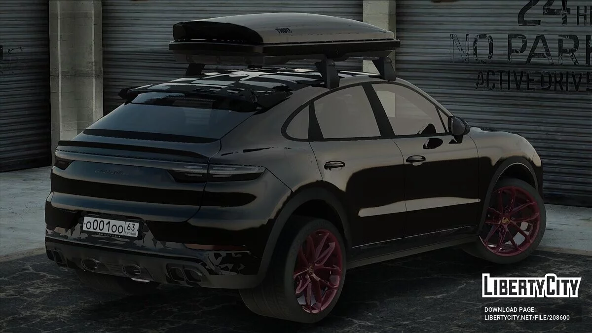 Porsche Cayenne Coupe / GTA San Andreas