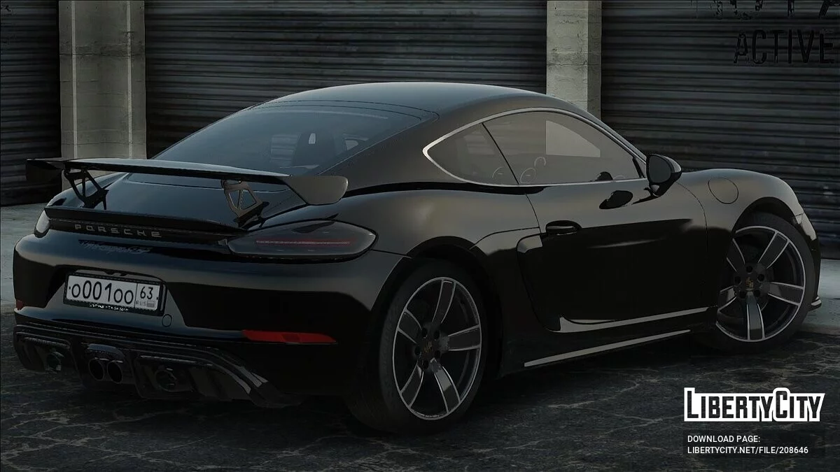 Porsche Cayman 718 / GTA San Andreas