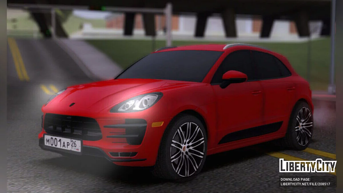 Porsche Macan / GTA San Andreas