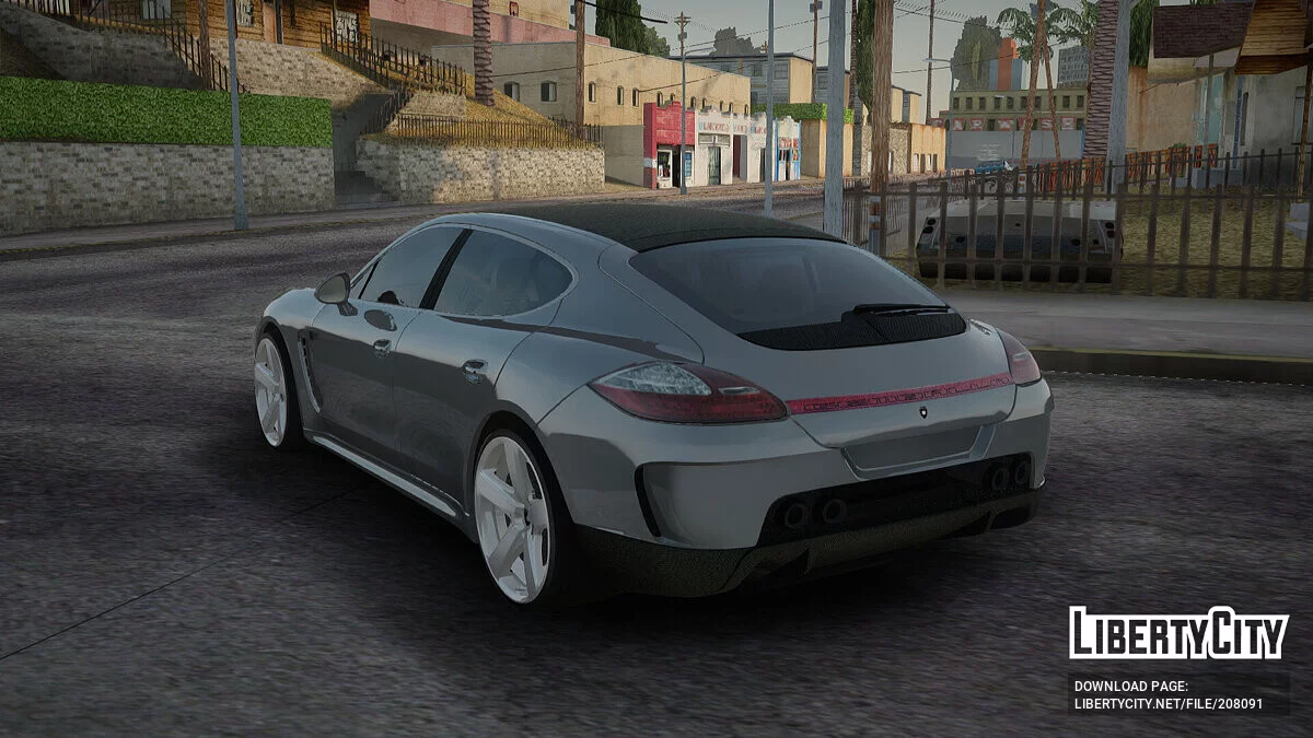 Porsche Panamera Turbo / GTA San Andreas