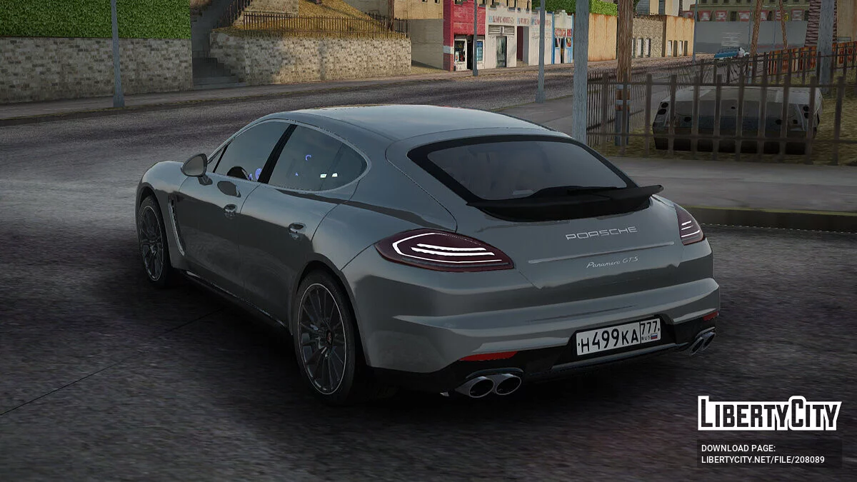 Porshe Panamera GTS / GTA San Andreas