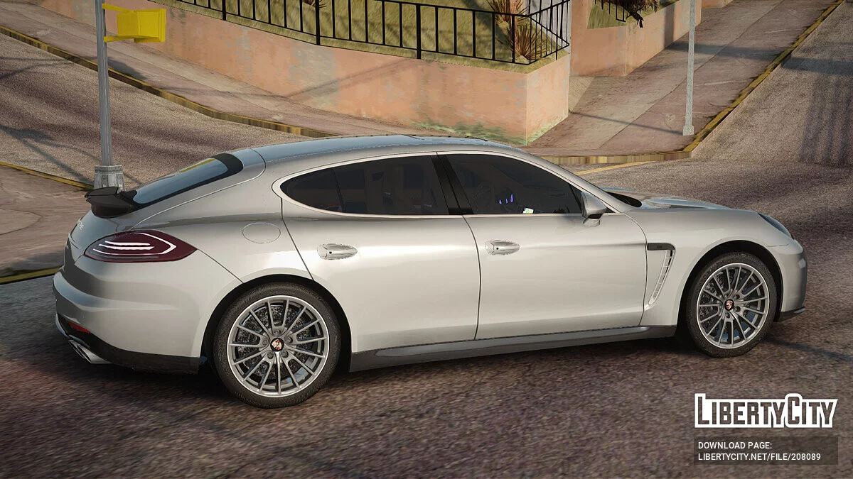 Porshe Panamera GTS / GTA San Andreas