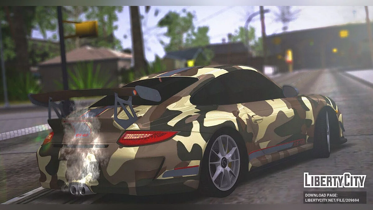 Porsche 911 GT3 / GTA San Andreas
