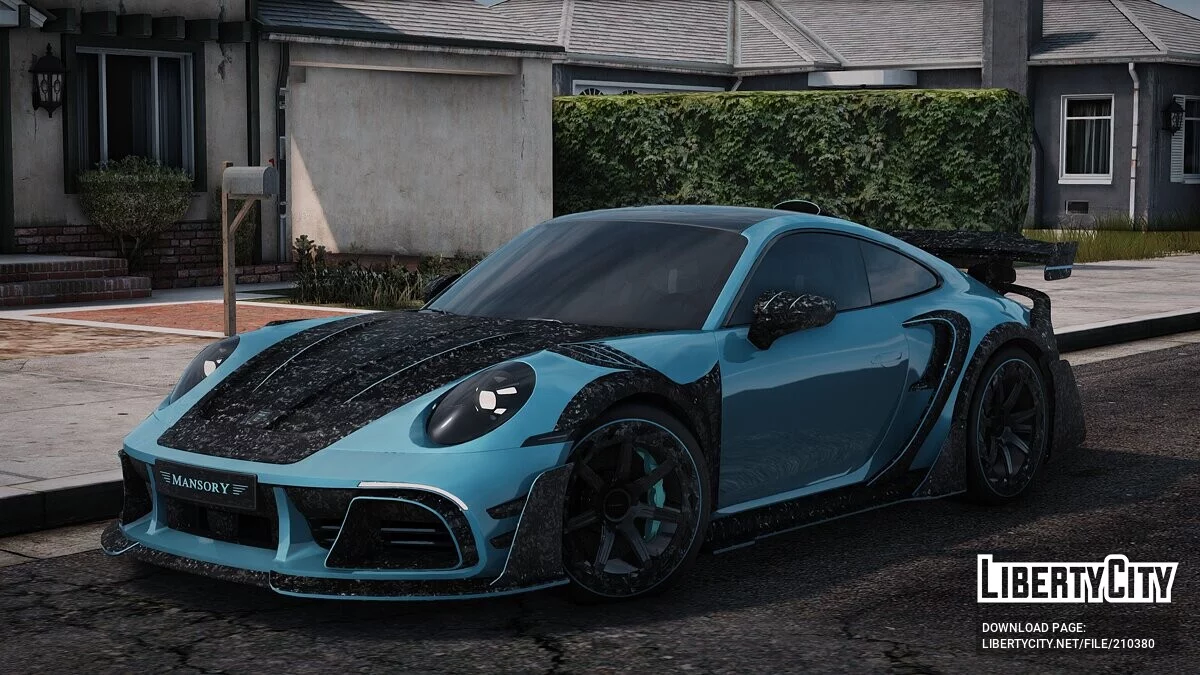 Porsche 911 Mansory Evo 900 / GTA San Andreas
