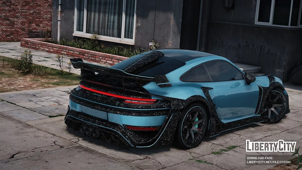 Porsche 911 Mansory Evo 900 / GTA San Andreas