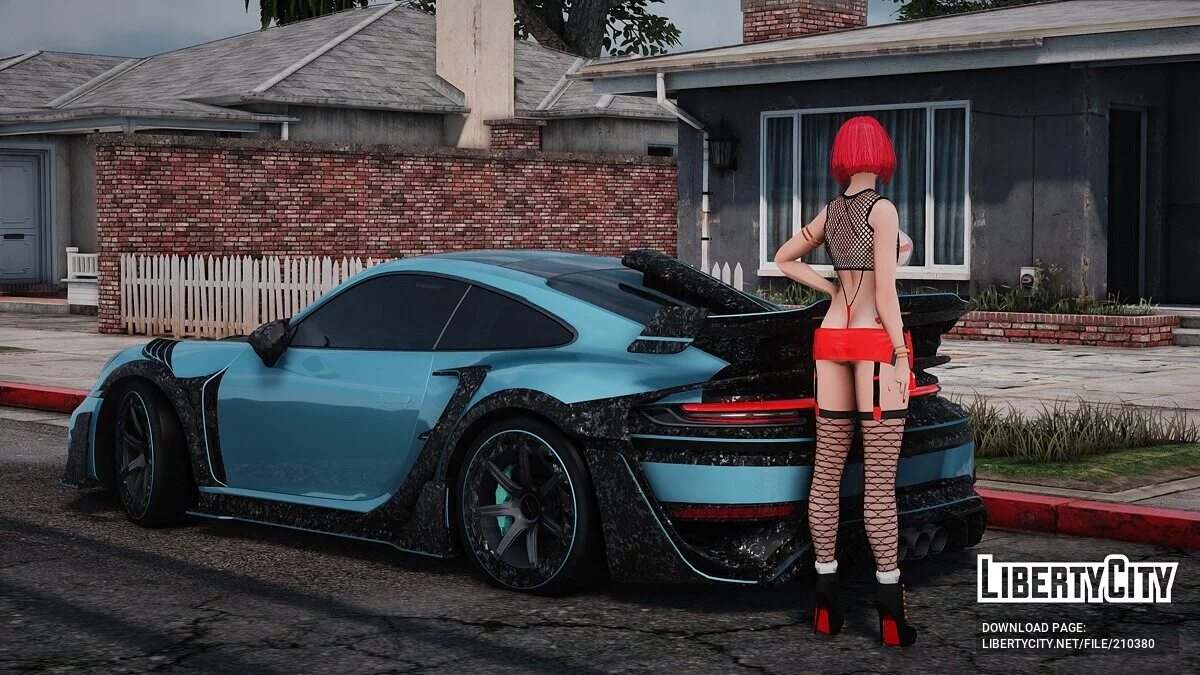Porsche 911 Mansory Evo 900 / GTA San Andreas