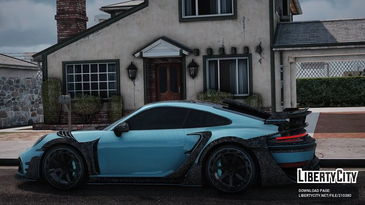 Porsche 911 Mansory Evo 900 / GTA San Andreas