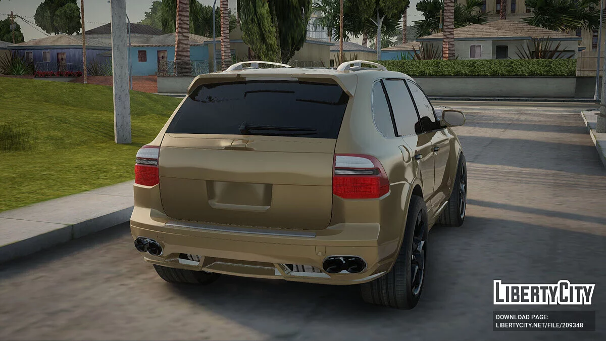 Porsche Cayenne / GTA San Andreas
