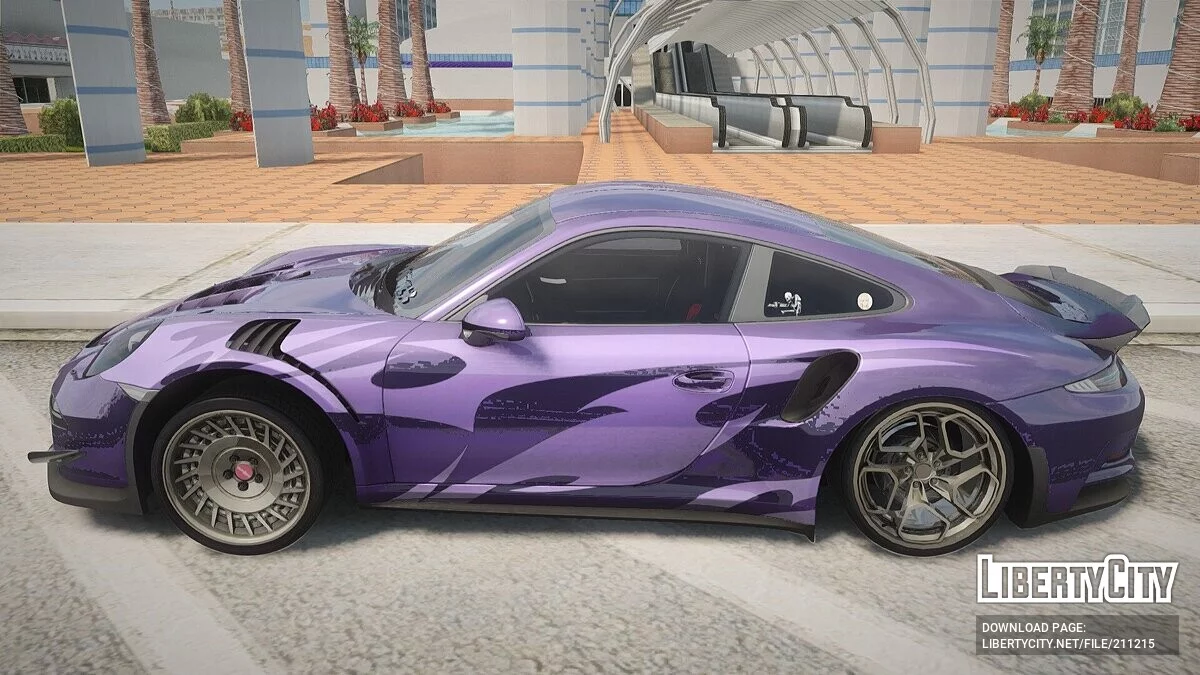 Porsche 911 991 / GTA San Andreas