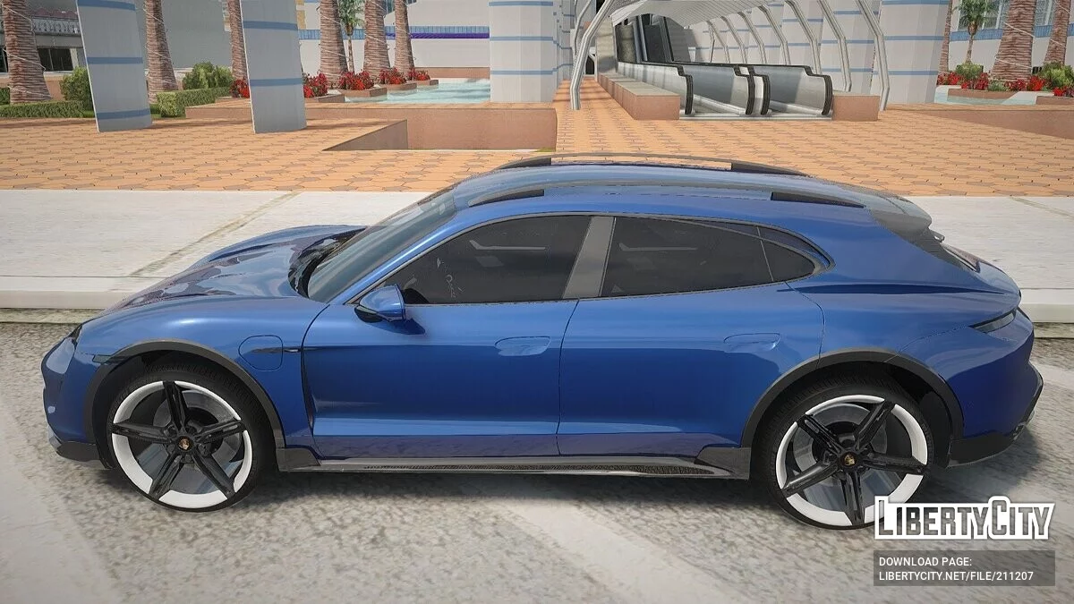Porsche Taycan / GTA San Andreas