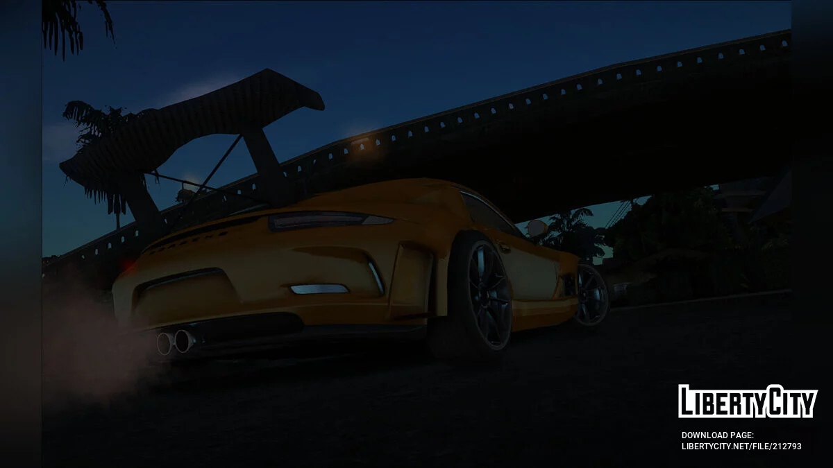Porsche 911R 2016 GT Version / GTA San Andreas