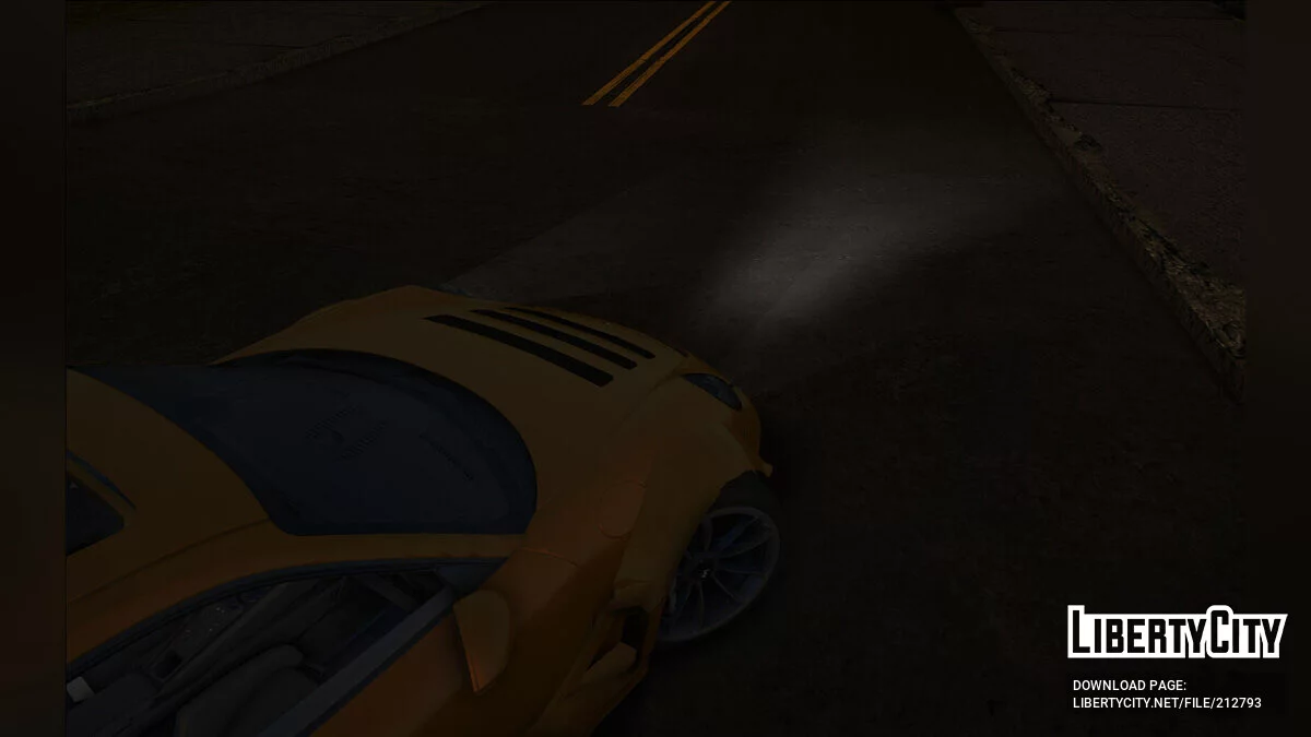 Porsche 911R 2016 GT Version / GTA San Andreas