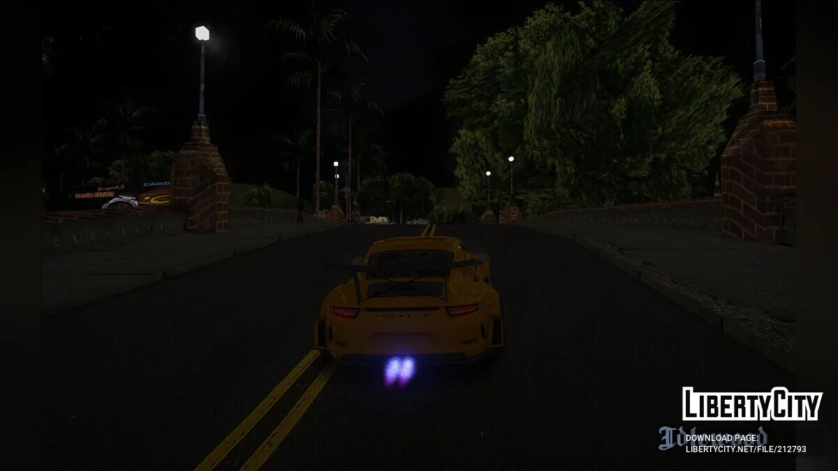 Porsche 911R 2016 GT Version / GTA San Andreas