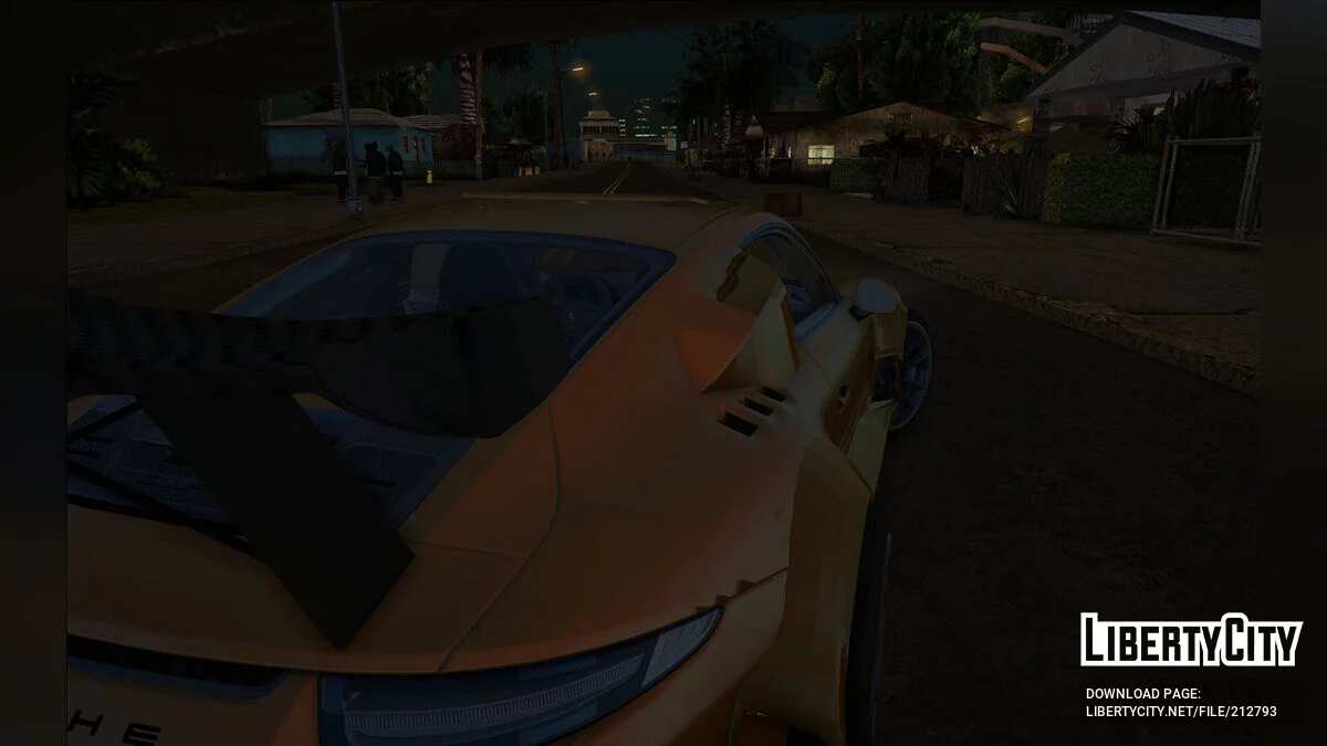 Porsche 911R 2016 GT Version / GTA San Andreas