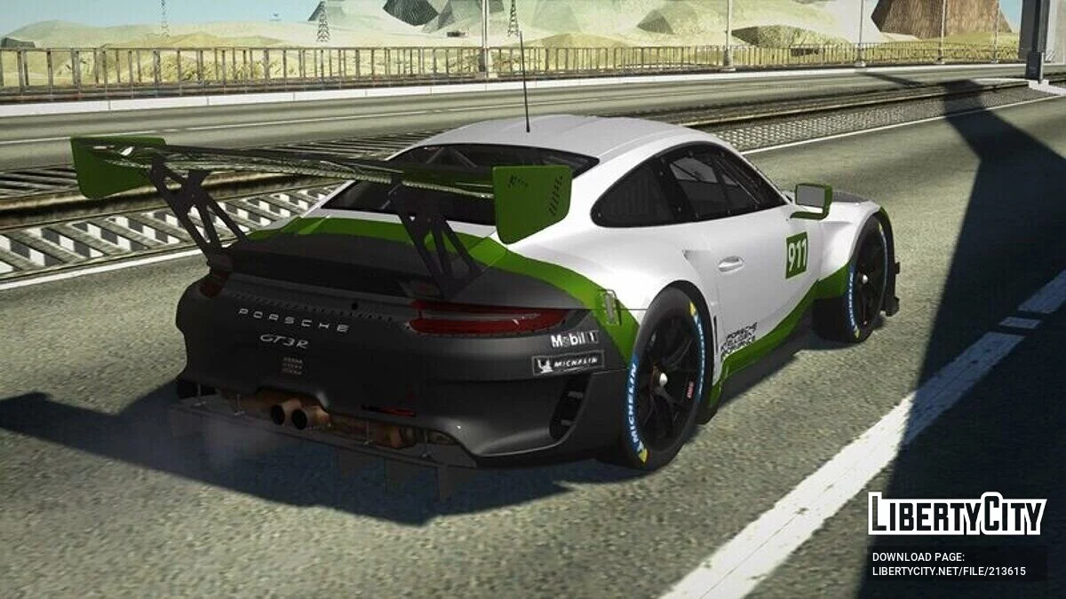 2019 Porsche 911 GT3 R / GTA San Andreas