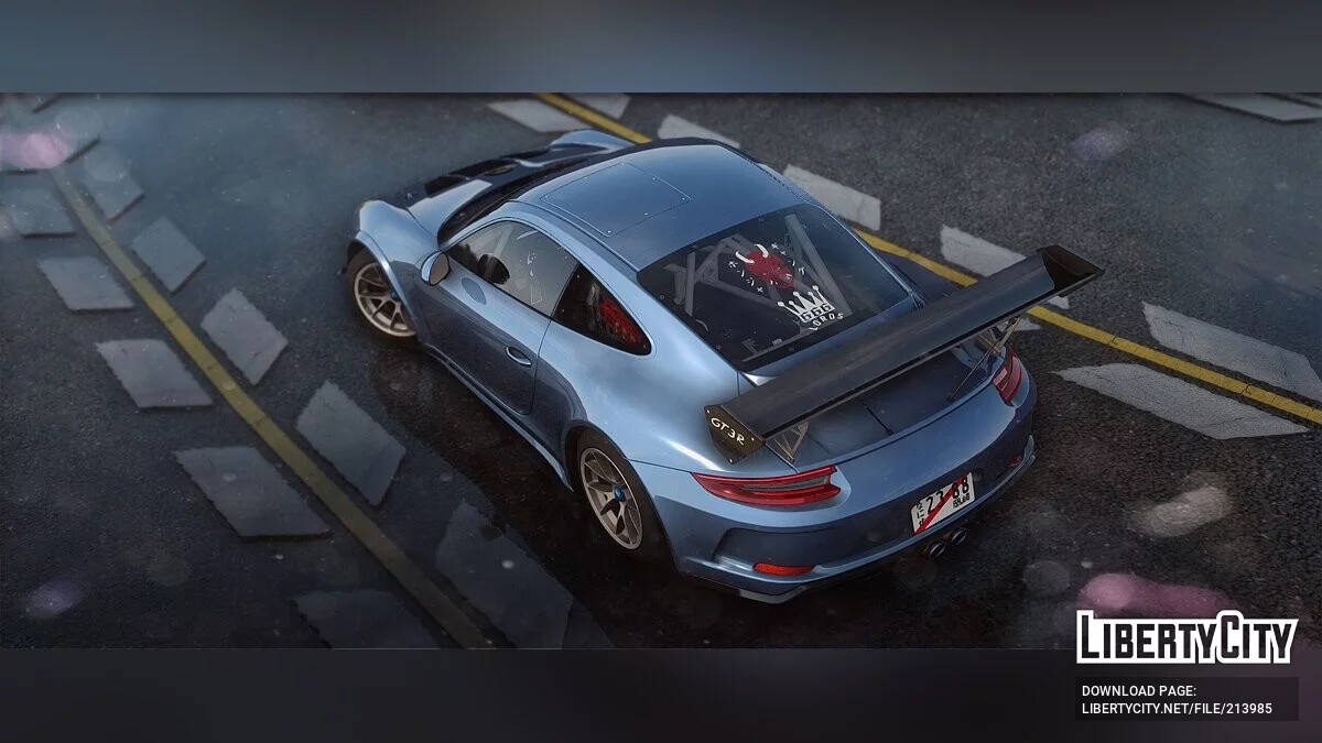 Porsche 911 GT3R / GTA San Andreas