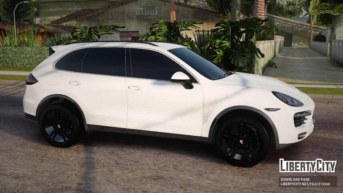 Porsche Cayenne 2015 / GTA San Andreas