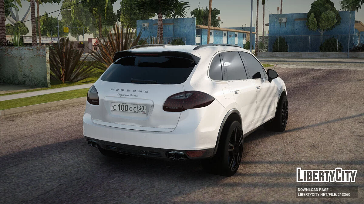 Porsche Cayenne 2015 / GTA San Andreas