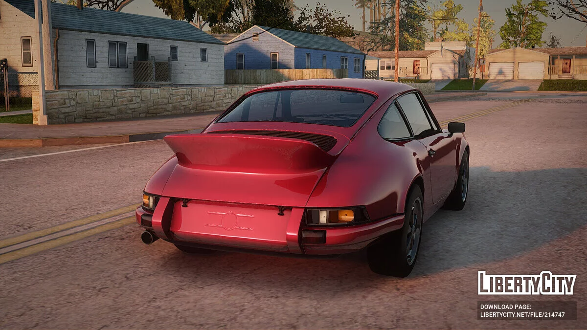 Porsche 911 Carrera RS / GTA San Andreas