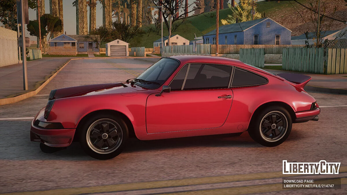 Porsche 911 Carrera RS / GTA San Andreas
