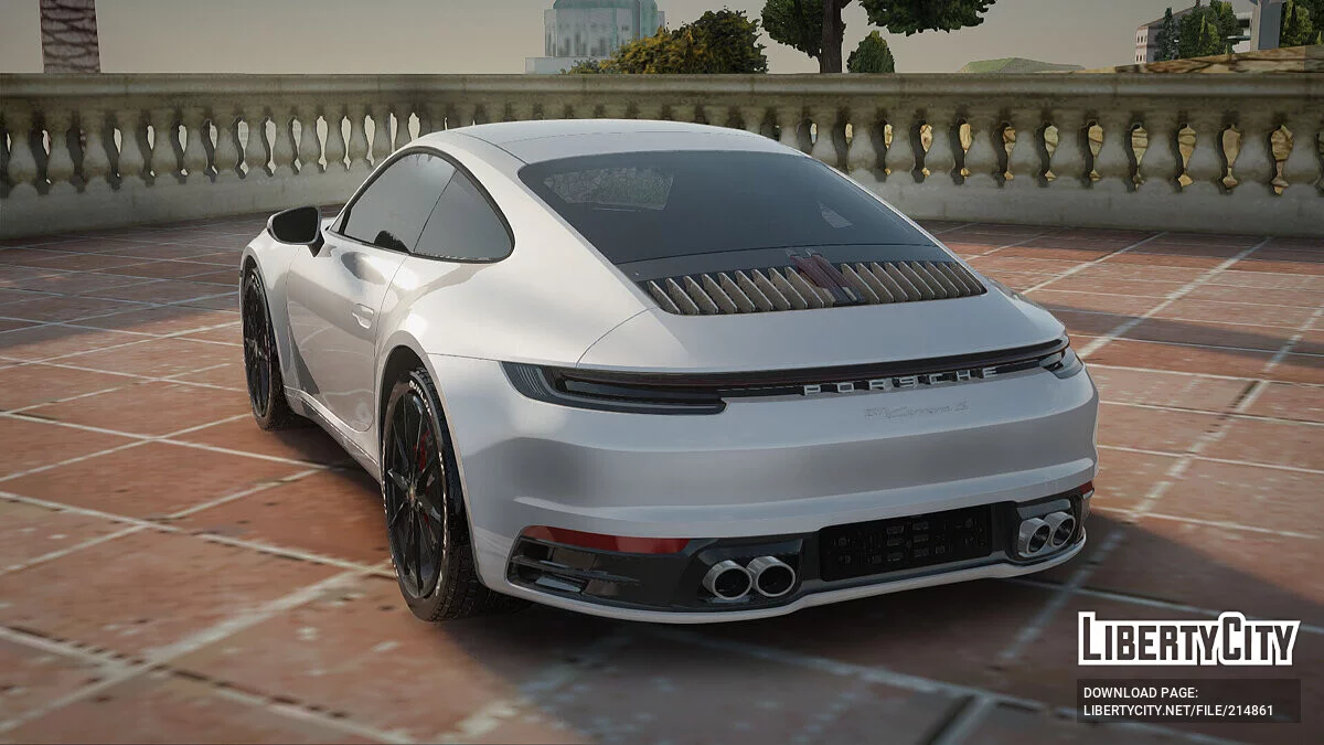 Porsche 911 Carrera S / GTA San Andreas
