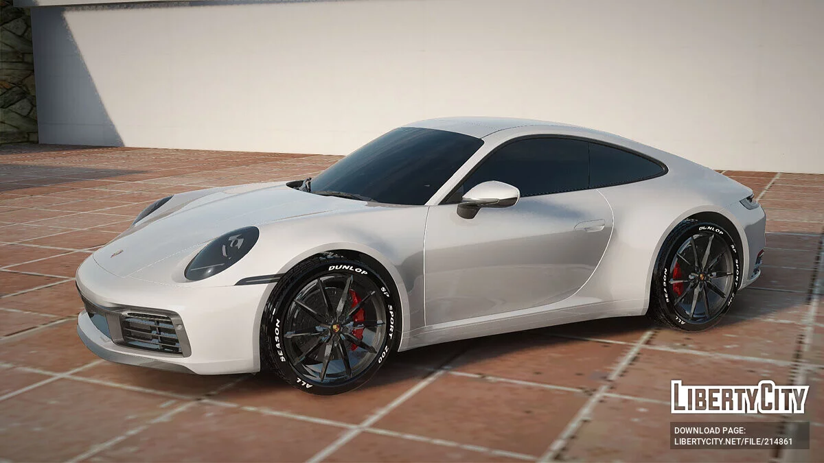 Porsche 911 Carrera S / GTA San Andreas