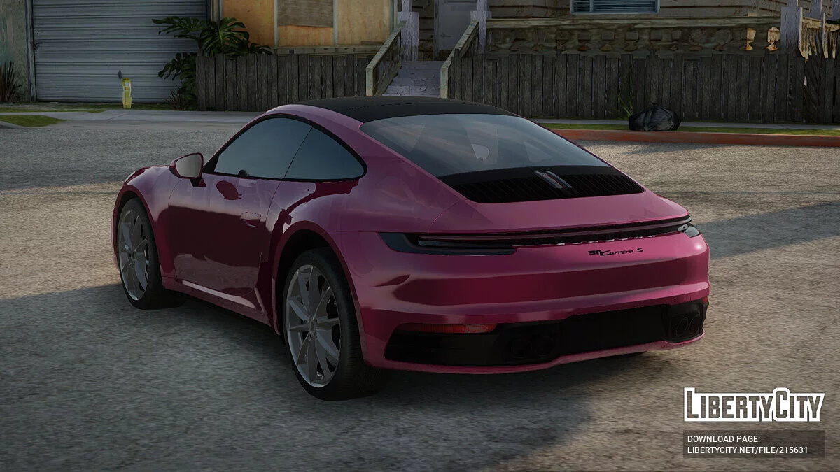 Porsche 911 Carrera S / GTA San Andreas