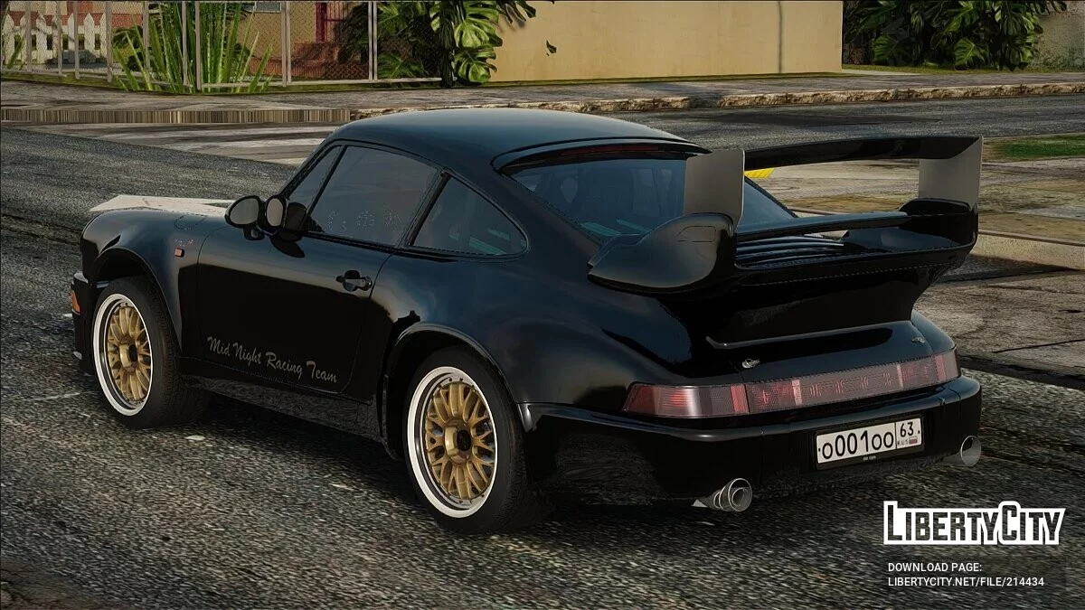 Porsche 911 / GTA San Andreas