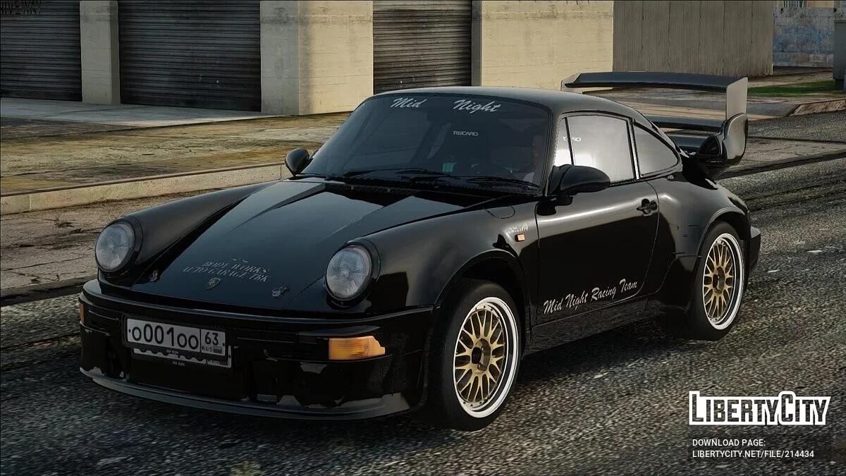 Porsche 911 / GTA San Andreas