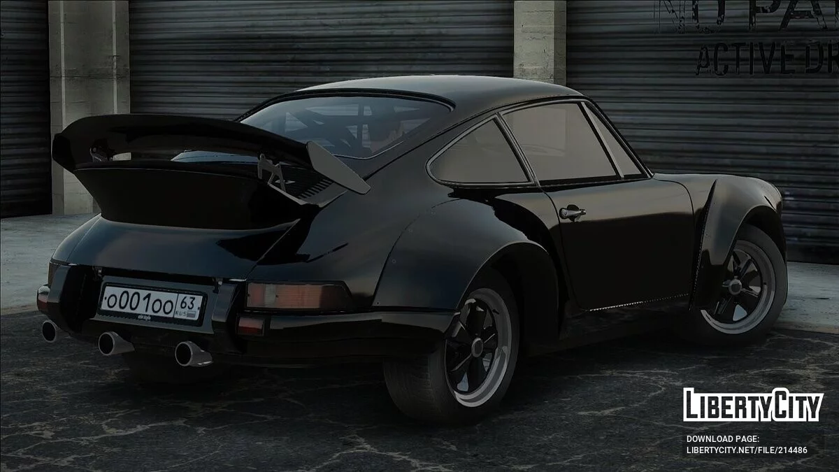 Porsche Carrera RS / GTA San Andreas