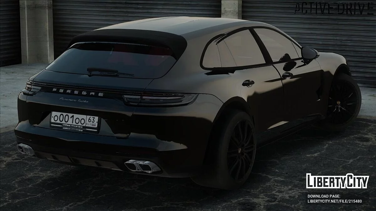 Porsche Panamera / GTA San Andreas