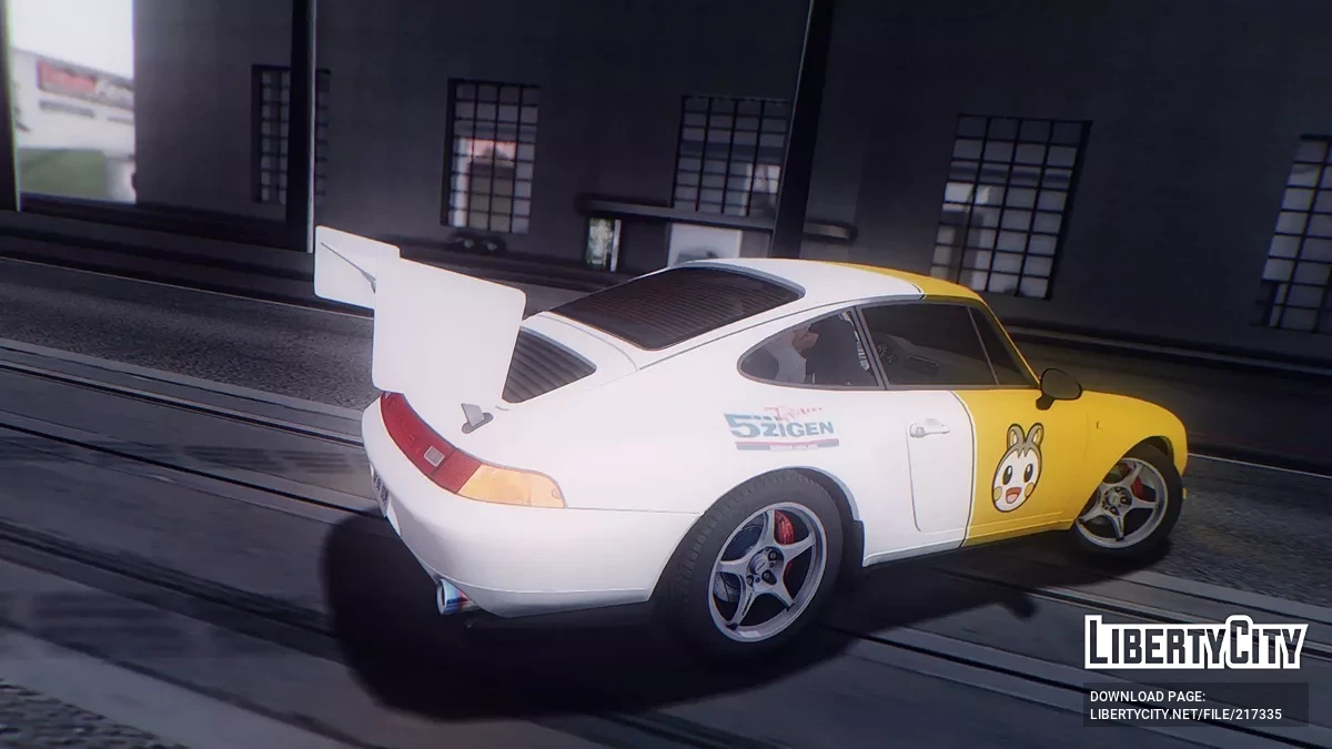 1995 Porsche 911 Carrera RS (993) / GTA San Andreas