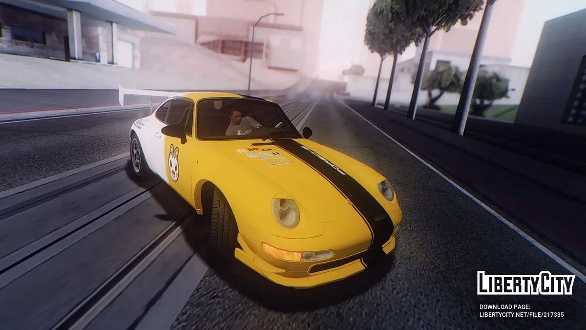 1995 Porsche 911 Carrera RS (993) / GTA San Andreas