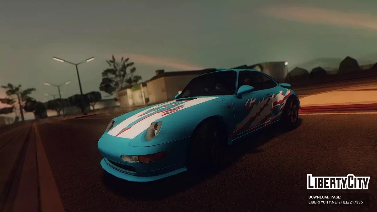 1995 Porsche 911 Carrera RS (993) / GTA San Andreas