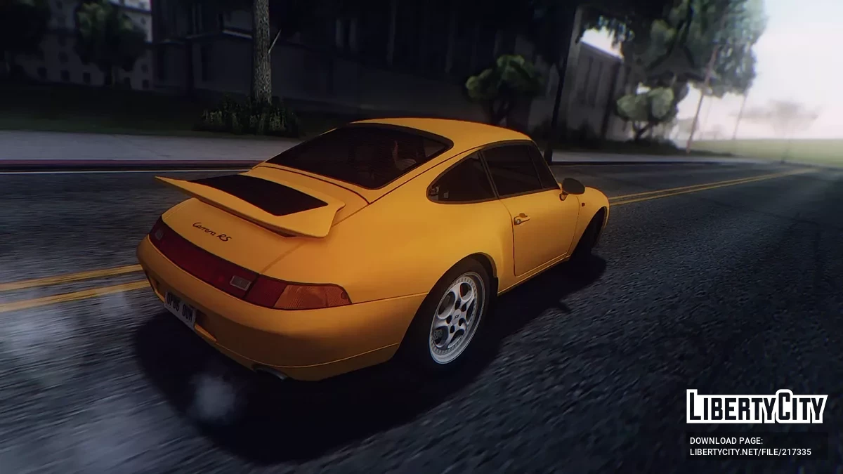 1995 Porsche 911 Carrera RS (993) / GTA San Andreas