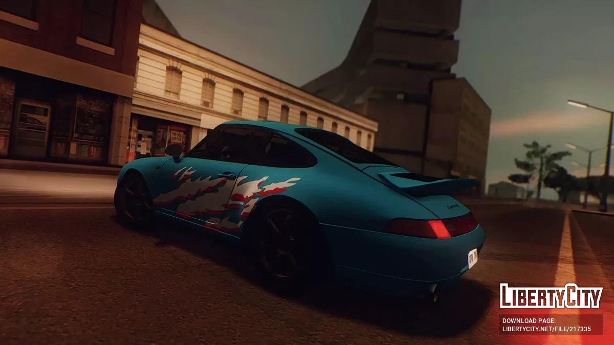 1995 Porsche 911 Carrera RS (993) / GTA San Andreas