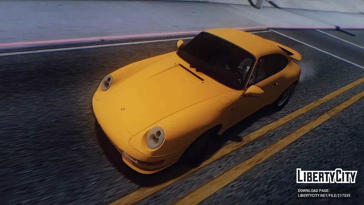 1995 Porsche 911 Carrera RS (993) / GTA San Andreas