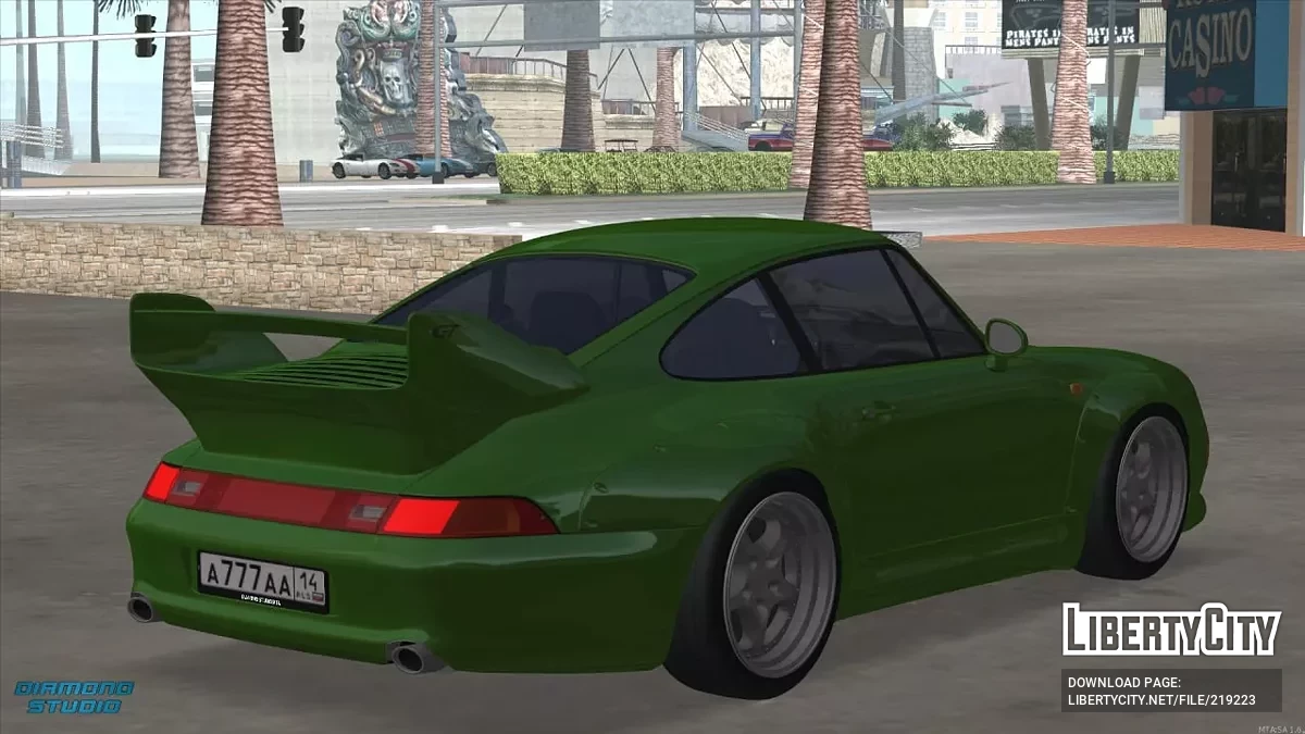 Porsche 911 + CCD / GTA San Andreas