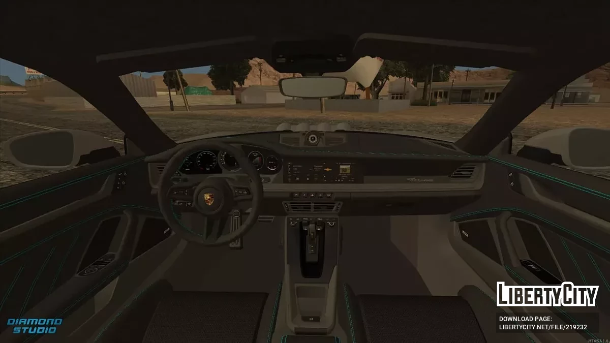 Porsche 911 Dakar 2024 + CCD / GTA San Andreas